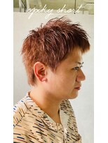 シロ(shiro)&nbsp;スパイキーショート