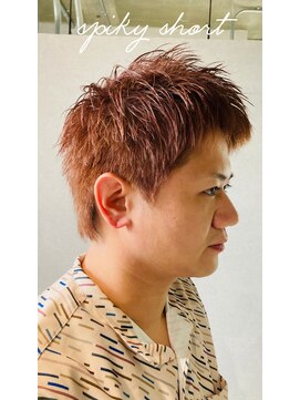 シロ(shiro) スパイキーショート