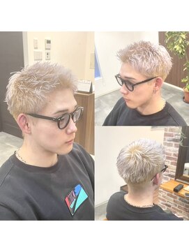 オーシー 四ツ井店(O'sea) 白髪坊主！