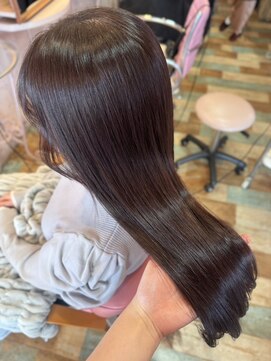 ミーネピンク 行徳店(Miene Pink) 髪質改善カラー＊レイヤーカット＊美髪ケア_☆Pink行徳駅妙典駅