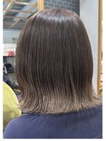 クラップス 京急富岡(CLAPS)&nbsp;ダブルカラーショートボブインナーカラーハイライトケアブリーチ