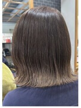 クラップス 京急富岡(CLAPS) ダブルカラーショートボブインナーカラーハイライトケアブリーチ