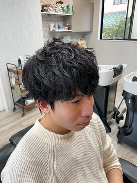 ティーブロード(T-broad) ナチュラルパーマ