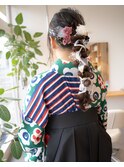 秋田市ヘアセット・着付け・お呼ばれアレンジ・結婚式