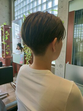 ビグディーサロン(BIGOUDI salon mukonosou) ハンサムショート 刈り上げショート◎30代40代50代60代