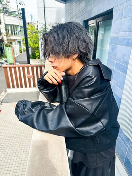 トゥルークリエイション 渋谷(True Creation SHIBUYA) 横顔までお洒落に見える色気センターパート