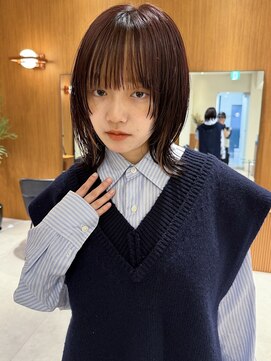 ヤイエ 青山店(yiye) レイヤーカット/レイヤー/レイヤーボブ/ウルフ/ウルフヘア