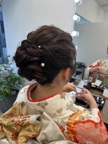 エメティ(Aimerty)&nbsp;振袖ヘアメイク