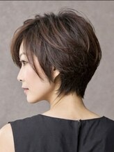 アルファタッチ(Alpha Touch) ショートボブスタイル