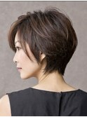 ショートボブスタイル