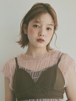 ユッカ エハ 豊中(YUCCA eha)&nbsp;【 YUCCA 】可愛い外ハネボブ/顔まわりウェーブ/切りっぱなし