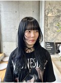 暗髪ロングレイヤー【谷口】