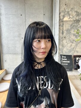 メゾン ノエラ(Maison Noella) 暗髪ロングレイヤー【谷口】