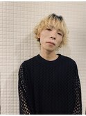 Blond Mash Style
