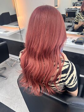 アリープパロット(ALEAP parrot) ブリーチカラー/ローズピンク