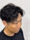 ネクストラグザ 大阪店の写真/メンズカットとシェービング。スーツにも似合うツイストスパイラル/アイロンパーマをご提案☆【大阪/福島】