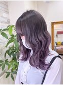 【factory5 かもい】パープルグラデーション.