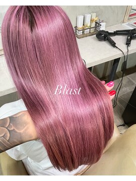 ブラスト(BLAST) ピンクパープル