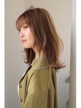 ハピネス 河原町店(Happiness) 【四条河原町】美髪うる艶レイヤーカットデザインカラー