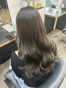 ヨンセンチメートル 野々市店(4cm) 髪質改善トリートメント【髪質改善/縮毛矯正/トリートメント】