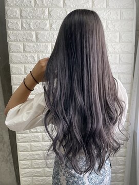 ルノン フィージュ(LUNON fieju) ダブルカラー/ケアブリーチ/デザインカラー/韓国