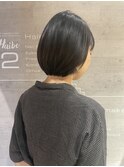 ショートボブ