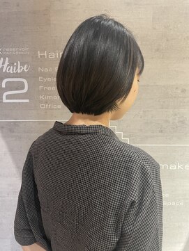 レザボアハイブ(reservoir Haibe) ショートボブ