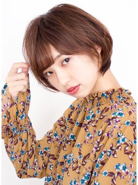 アイスバーグ ウェスト 清澄白河(eyesburg W/est) 20代30代40代大人可愛い小顔丸みボブ