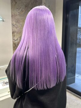 ソル ジングウマエ(SOL JINGUMAE) ミルクティーベージュダブルカラーケアブリーチインナーカラー