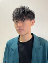 スタイル 茅ケ崎(STYLE) 【平山明樹】大人メンズパーマ/波巻きパーマ
