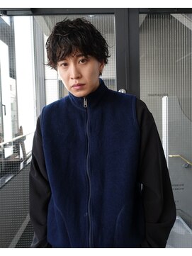 ポール(pole) シャドーパーマ