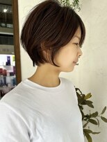 トレヘアー(tRe hair)&nbsp;ショートボブ　くびれ　可愛い　オージュア
