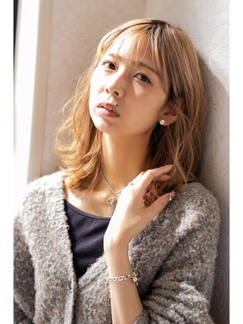 ログ 高松木太店(Log) ブリーチ/ダブルカラー/ケアブリーチ/レイヤーカット/ボブ/高松