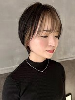 ボコカ(bococa)&nbsp;ショート　女子　インナーカラー　前髪カラー