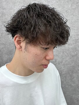 グロップ 町田(GLOP) シャドウパーマ/ニュアンスパーマ/メンズパーマ