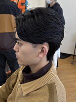 ビカム 名駅(become)&nbsp;フェザーパーマ/センターパート/ダウンパーマ/名古屋/名駅