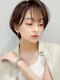 シルクレイ(Silk-lei)の写真/小顔見せも垢抜けも◎"似合うショート"ならシルクレイ【銀座3分】