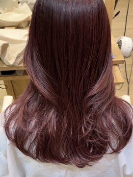 バイオレットジェム(Violet`jem) ブリーチなしチェリーレッドMI-12