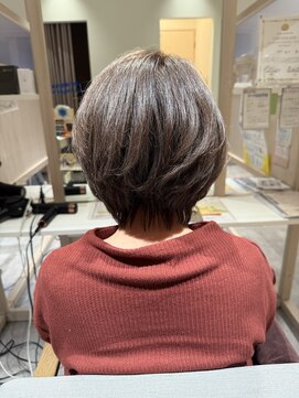 クルム(KURUMU) 小顔万能ショート☆20～50代
