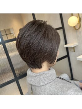 プリマ(Prima)の写真/白髪染めでも明るくしたい。色んな色を試してみたい。白髪染めでも可愛く綺麗にできます☆