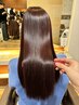  【千葉指名限定】髪質改善ストレート+カット