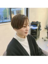 アオ 岡野 横浜(a-o)&nbsp;short hair