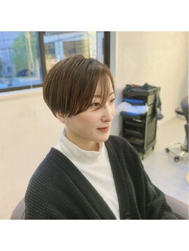 アオ 岡野 横浜(a-o) short hair