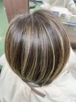 ゼロ(Zero)&nbsp;白髪ぼかしハイライト30代40代50代