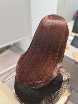 エレノア 仙台(Eleanor) 【艶髪】Cherry led color