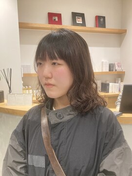 シアン 矢場町店(CYAN.) ゆるふわミディアムパーマ