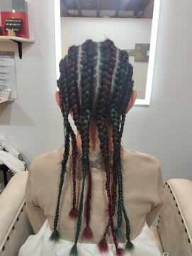 ダイアナ(DIANA) 【全頭】キッズ　コーンロウ