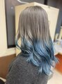アグ ヘアー ウム 須坂店(Agu hair umu)&nbsp;グラデーションで好きな色を☆
