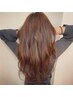 カット＋ヘアカラー＋トリートメント＋５分ヘッドスパ