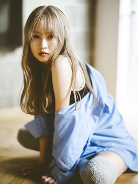 シー ヘアデザイン(see hair design) milk tea ベージュ